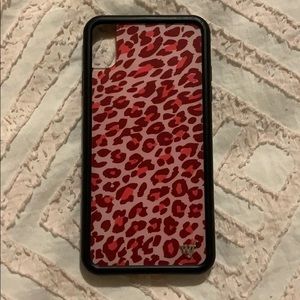 Wildflower Pink Leopard Case